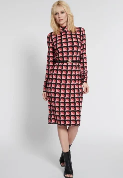 Outlet Ana Alcazar Bleistiftkleid Himlis Rosa