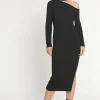 Hot Ana Alcazar Bleistiftkleid Mepira Schwarz