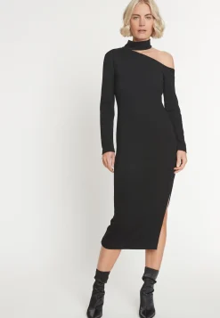 Hot Ana Alcazar Bleistiftkleid Mepira Schwarz