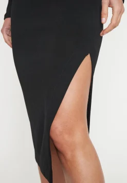 Hot Ana Alcazar Bleistiftkleid Mepira Schwarz