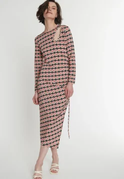 Hot Ana Alcazar Bleistiftkleid Monia Mehrfarbig