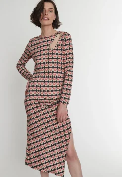 Hot Ana Alcazar Bleistiftkleid Monia Mehrfarbig