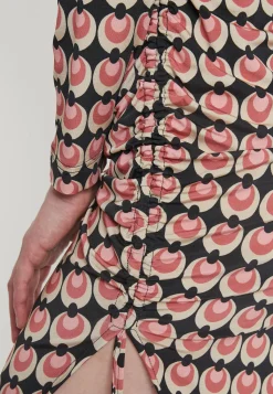 Hot Ana Alcazar Bleistiftkleid Monia Mehrfarbig