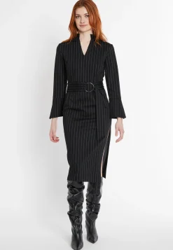 Best Ana Alcazar Bleistiftkleid Solana Schwarz