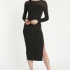 Online Ana Alcazar Bleistiftkleid Tawela Schwarz