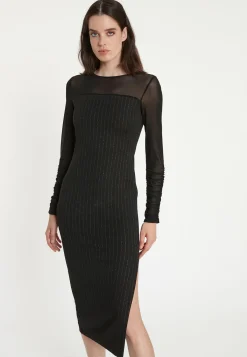 Online Ana Alcazar Bleistiftkleid Tawela Schwarz