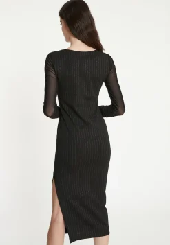 Online Ana Alcazar Bleistiftkleid Tawela Schwarz