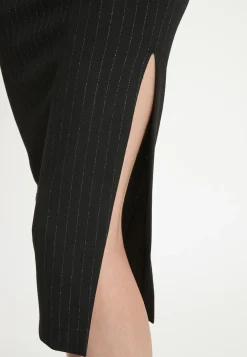 Online Ana Alcazar Bleistiftkleid Tawela Schwarz