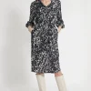 New Ana Alcazar Blusenkleid Edora