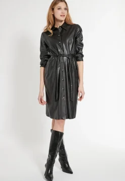 Outlet Ana Alcazar Blusenkleid Ejoni Schwarz