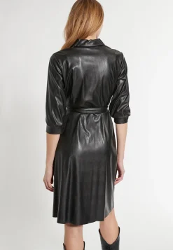 Outlet Ana Alcazar Blusenkleid Ejoni Schwarz