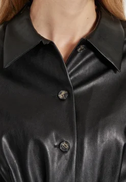 Outlet Ana Alcazar Blusenkleid Ejoni Schwarz