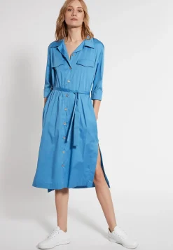 Clearance Ana Alcazar Blusenkleid Fafara Blau