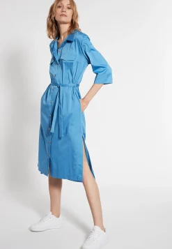 Clearance Ana Alcazar Blusenkleid Fafara Blau