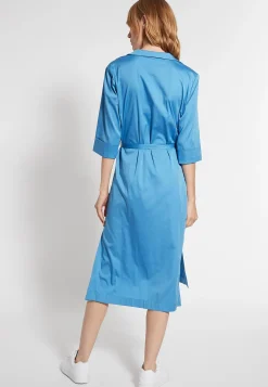 Clearance Ana Alcazar Blusenkleid Fafara Blau