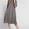 Discount Ana Alcazar Blusenkleid Hady Grau