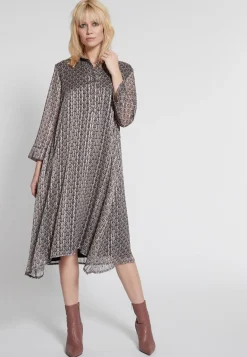 Discount Ana Alcazar Blusenkleid Hady Grau