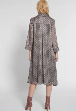 Discount Ana Alcazar Blusenkleid Hady Grau