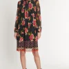 New Ana Alcazar Blusenkleid Miwana Mehrfarbig