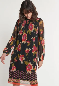New Ana Alcazar Blusenkleid Miwana Mehrfarbig
