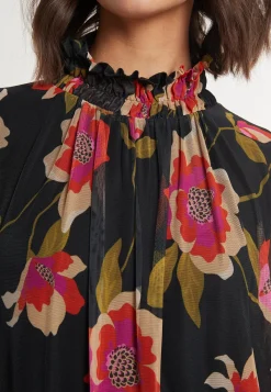 New Ana Alcazar Blusenkleid Miwana Mehrfarbig