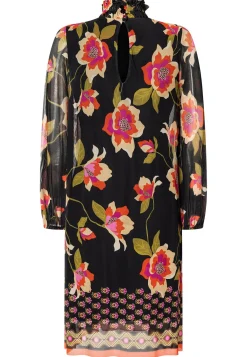 New Ana Alcazar Blusenkleid Miwana Mehrfarbig
