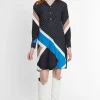 Online Ana Alcazar Blusenkleid Sufea