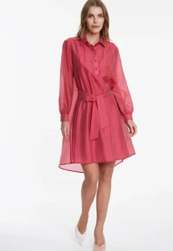 Outlet Ana Alcazar Blusenkleid Wakoa Fuchsia