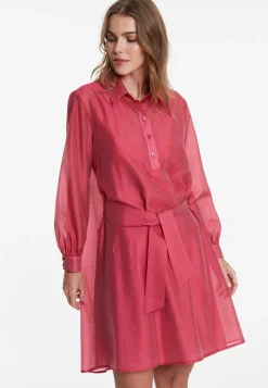 Outlet Ana Alcazar Blusenkleid Wakoa Fuchsia