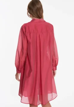 Outlet Ana Alcazar Blusenkleid Wakoa Fuchsia