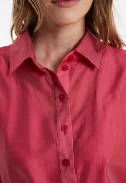 Outlet Ana Alcazar Blusenkleid Wakoa Fuchsia