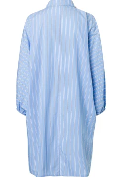 Online Ana Alcazar Blusenkleid Zava Hellblau