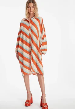 Fashion Ana Alcazar Blusenkleid Zedaja