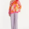 Fashion Ana Alcazar Blusentop Zawera Mehrfarbig