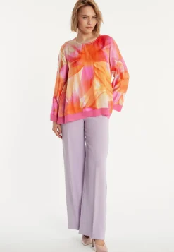 Fashion Ana Alcazar Blusentop Zawera Mehrfarbig
