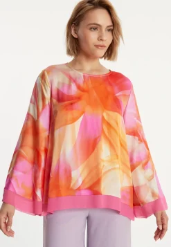 Fashion Ana Alcazar Blusentop Zawera Mehrfarbig
