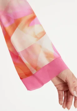 Fashion Ana Alcazar Blusentop Zawera Mehrfarbig