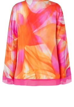 Fashion Ana Alcazar Blusentop Zawera Mehrfarbig