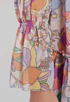 Online Ana Alcazar Boho Bluse Geofora Rosa