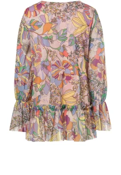 Online Ana Alcazar Boho Bluse Geofora Rosa