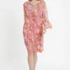Hot Ana Alcazar Boho-Kleid Cawas