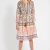 Outlet Ana Alcazar Boho-Kleid Cebai