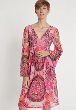 Clearance Ana Alcazar Bohokleid Leika Mehrfarbig
