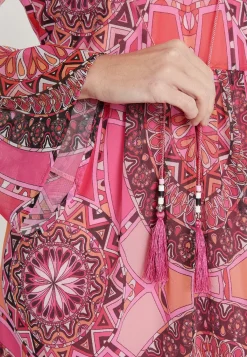 Clearance Ana Alcazar Bohokleid Leika Mehrfarbig
