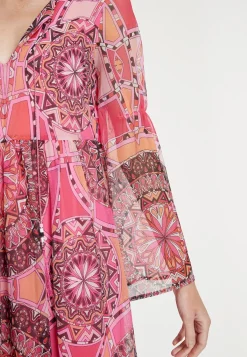 Clearance Ana Alcazar Bohokleid Leika Mehrfarbig