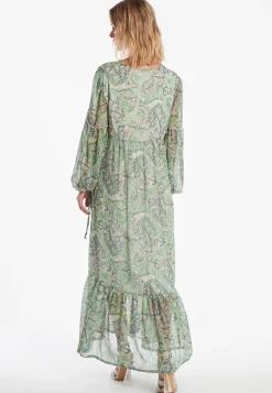 Fashion Ana Alcazar Bohokleid Zesani Grün
