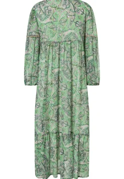 Fashion Ana Alcazar Bohokleid Zesani Grün