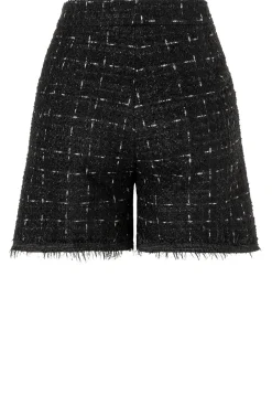 Fashion Ana Alcazar Bouclé Shorts Sadena