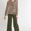 Fashion Ana Alcazar Chiffonbluse Efily