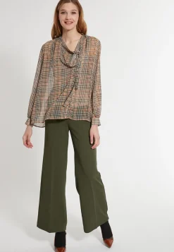 Fashion Ana Alcazar Chiffonbluse Efily